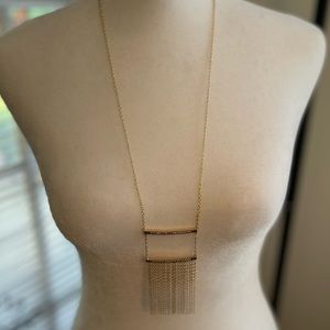 ELIZABETH & JAMES ‘OLLIE VAGO COLLECTION’ NWT AUTHENTIC 24K GOLD-PLATED NECKLACE